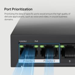 Коммутатор сетевой Mercusys MS110P Фото 7