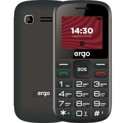 Мобильный телефон Ergo R202 Black Фото