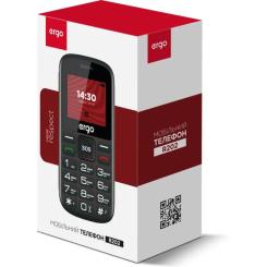 Мобильный телефон Ergo R202 Black Фото 7