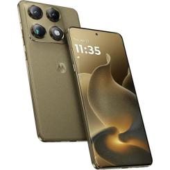 Мобильный телефон Motorola Signature 16/512GB MartiniOlive (Gold) Фото 9