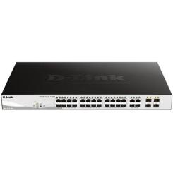 Коммутатор сетевой D-Link DGS-1210-24P Фото