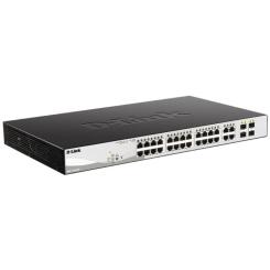 Коммутатор сетевой D-Link DGS-1210-24P Фото 1
