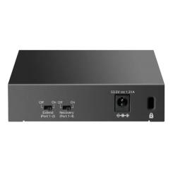 Коммутатор сетевой TP-Link LS105GP Фото 2