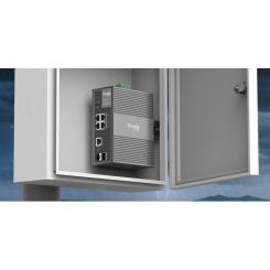 Коммутатор сетевой TP-Link IES206GPP Фото 6