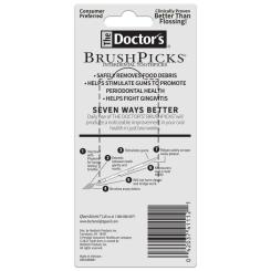 Зубочистки The Doctor's 120 шт. Фото 1