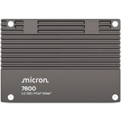 Накопитель SSD Micron U.2 2.5" 3.84TB 7600 PRO Фото