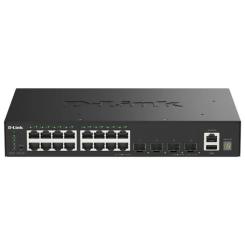 Коммутатор сетевой D-Link DGS-1530-20 Фото