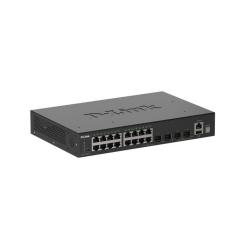 Коммутатор сетевой D-Link DGS-1530-20 Фото 1
