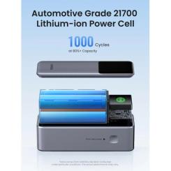 Батарея универсальная Ugreen 25000mAh 200W Nexode Smart Display Фото 1