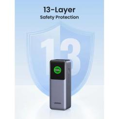 Батарея универсальная Ugreen 25000mAh 200W Nexode Smart Display Фото 6