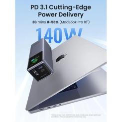 Батарея универсальная Ugreen 25000mAh 200W Nexode Smart Display Фото 8