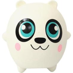 Игрушка для собак MISOKO&CO Панда 7 см біла Фото