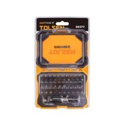 Набор бит Tolsen 1/4" 25мм 32 шт Фото 3