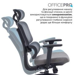 Офисное кресло OfficePro Skyline OC580-B-DG-DG Фото 10