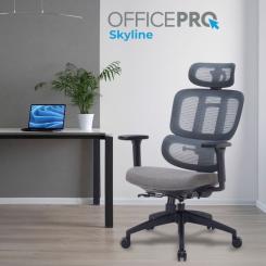 Офисное кресло OfficePro Skyline OC580-B-DG-DG Фото 6