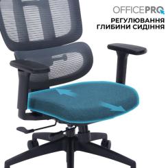 Офисное кресло OfficePro Skyline OC580-B-DG-DG Фото 7