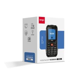 Мобильный телефон Ergo E182 Black Фото 4