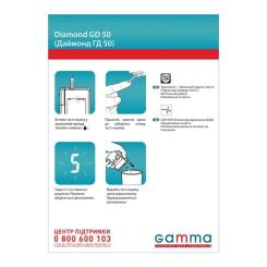 Глюкометр Gamma Diamond GD50 Фото 3