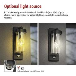 Светильник EMOS PIR E27 15 Вт IP44 Фото 11