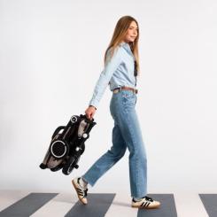 Детский велосипед SmarTrike Wonder max коляска (Jet Black) Фото 10