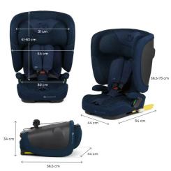 Автокресло Kinderkraft Fix2Go i-Size Navy (KCFI2GO0NAV0000) Фото 9