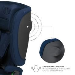 Автокресло Kinderkraft Fix2Go i-Size Navy (KCFI2GO0NAV0000) Фото 10