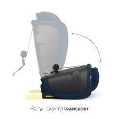 Автокресло Kinderkraft Fix2Go i-Size Navy (KCFI2GO0NAV0000) Фото 4