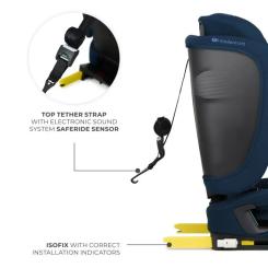 Автокресло Kinderkraft Fix2Go i-Size Navy (KCFI2GO0NAV0000) Фото 5