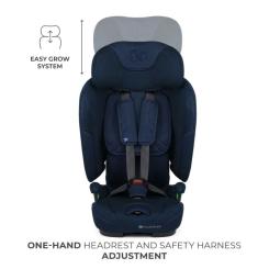 Автокресло Kinderkraft Fix2Go i-Size Navy (KCFI2GO0NAV0000) Фото 7