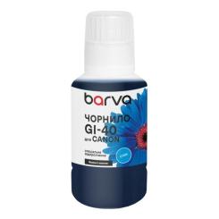 Чернила Barva Canon GI-40 135 мл, OneKey cyan special Фото