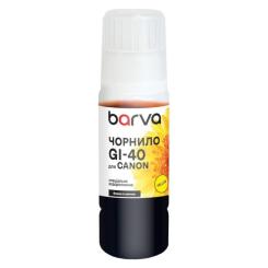 Чернила Barva Canon GI-40 70 мл, OneKey, yellow special Фото