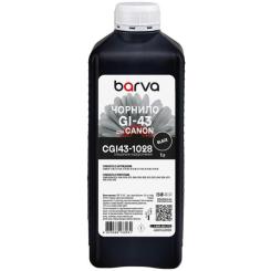 Чернила Barva Canon GI-43 1 л, special black Фото