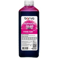 Чернила Barva Canon GI-46 1 л, special, pigment, magenta Фото