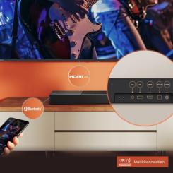 Акустическая система Hisense HS2000 Black Фото 5