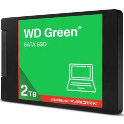 Накопитель SSD WD 2.5" 2TB GREEN Фото 1