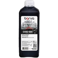 Чернила Barva Canon PFI-050 Special, 1 л, Black pigmented Фото