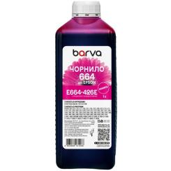 Чернила Barva Epson 664 1 л, special magenta Фото