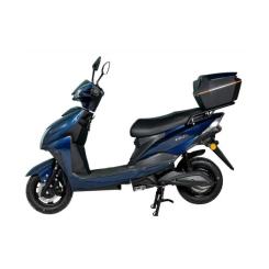 Электроскутер Atlas Falcon Box 2000W Lithium Cyan Blue Фото 1