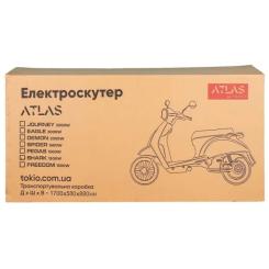 Электроскутер Atlas Speedy Box 2000W Plus Red Фото 10
