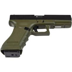 Страйкбольный пистолет Evolution E017 Gas 6 мм OD Green Фото 2