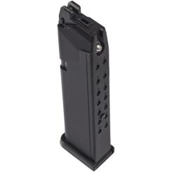 Страйкбольный пистолет Evolution E017 Gas 6 мм OD Green Фото 6