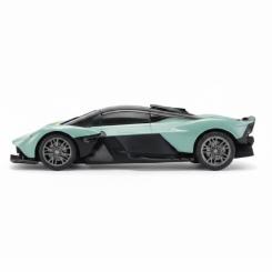 Радиоуправляемая игрушка KS Drive Aston Martin Valkyrie 1:24 шавлієвий Фото 1