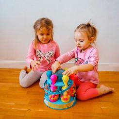 Игровой набор Battat Красочный боулинг Фото 6
