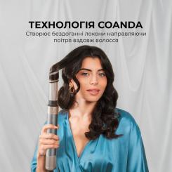 Стайлер Cecotec Bamba CeramicCare 2in1 AirGlam Black Фото 1