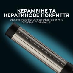 Стайлер Cecotec Bamba CeramicCare 2in1 AirGlam Black Фото 3