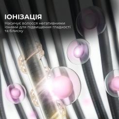 Стайлер Cecotec Bamba CeramicCare 2in1 AirGlam Black Фото 4