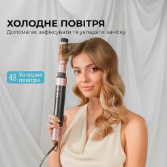 Стайлер Cecotec Bamba CeramicCare 2in1 AirGlam Black Фото 7