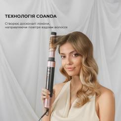 Стайлер Cecotec Bamba CeramicCare 14in1 AirGlam Black Фото 2