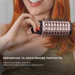 Стайлер Cecotec Bamba CeramicCare 14in1 AirGlam Black Фото 3