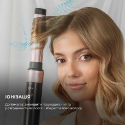 Стайлер Cecotec Bamba CeramicCare 14in1 AirGlam Black Фото 5